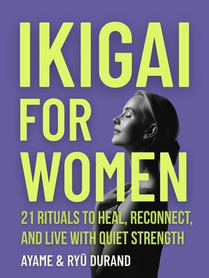 cover image of Ikigai for Women